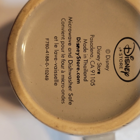 Nightmare before Christmas Disney Store Jack Skellington and Sally Mug - Picture 6 of 6